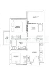 Riverfront Residences (D19), Apartment #438511151